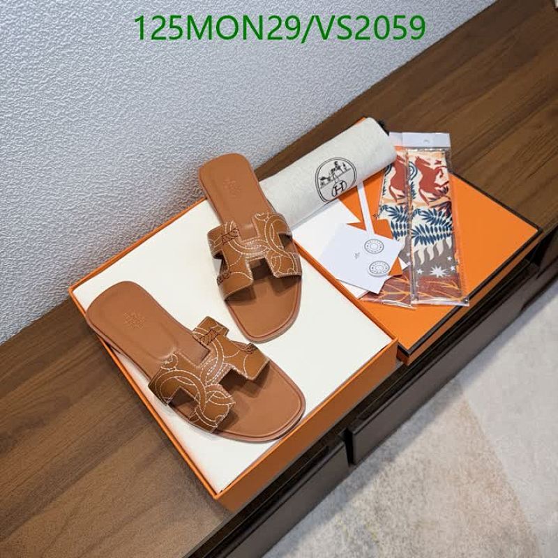 Hermes-Women Shoes Code: VS2059 $: 125USD