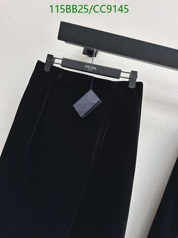 Prada-Clothing Code: CC9145 $: 115USD