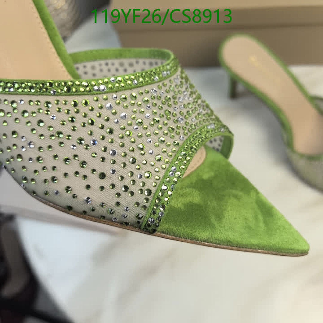 Gianvito Rossi-Women Shoes Code: CS8913 $: 119USD