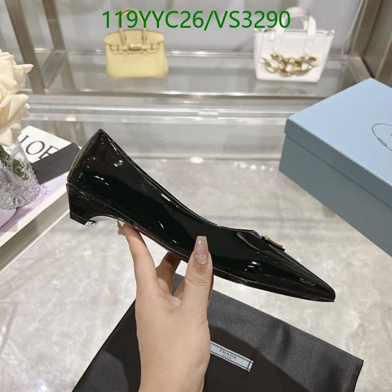 Prada-Women Shoes Code: VS3290 $: 119USD