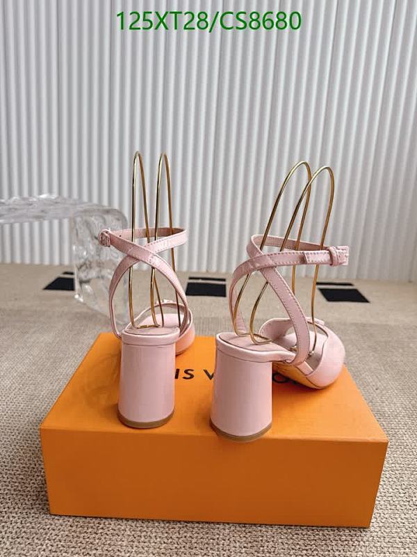 LV-Women Shoes Code: CS8680 $: 125USD