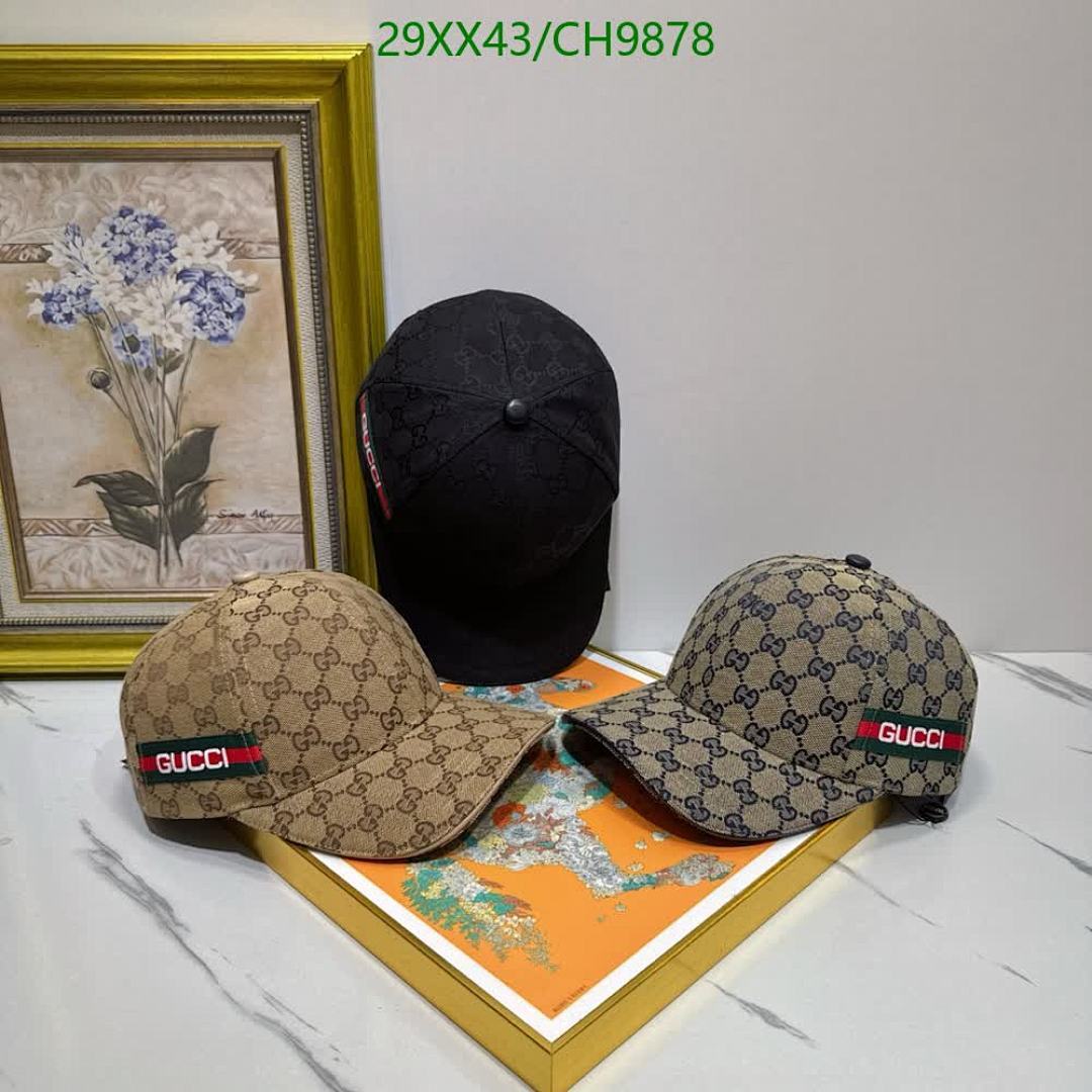 Gucci-Cap(Hat) Code: CH9878 $: 29USD
