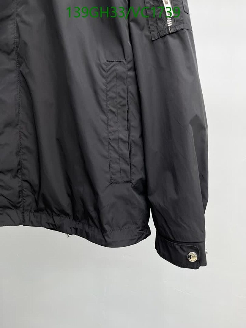 Prada-Clothing Code: VC1739 $: 139USD