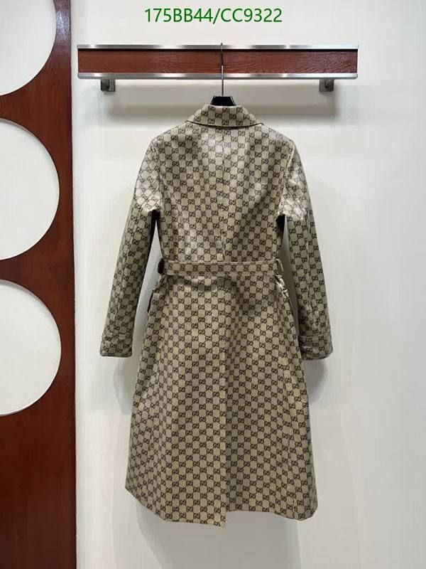 Gucci-Clothing Code: CC9322 $: 175USD