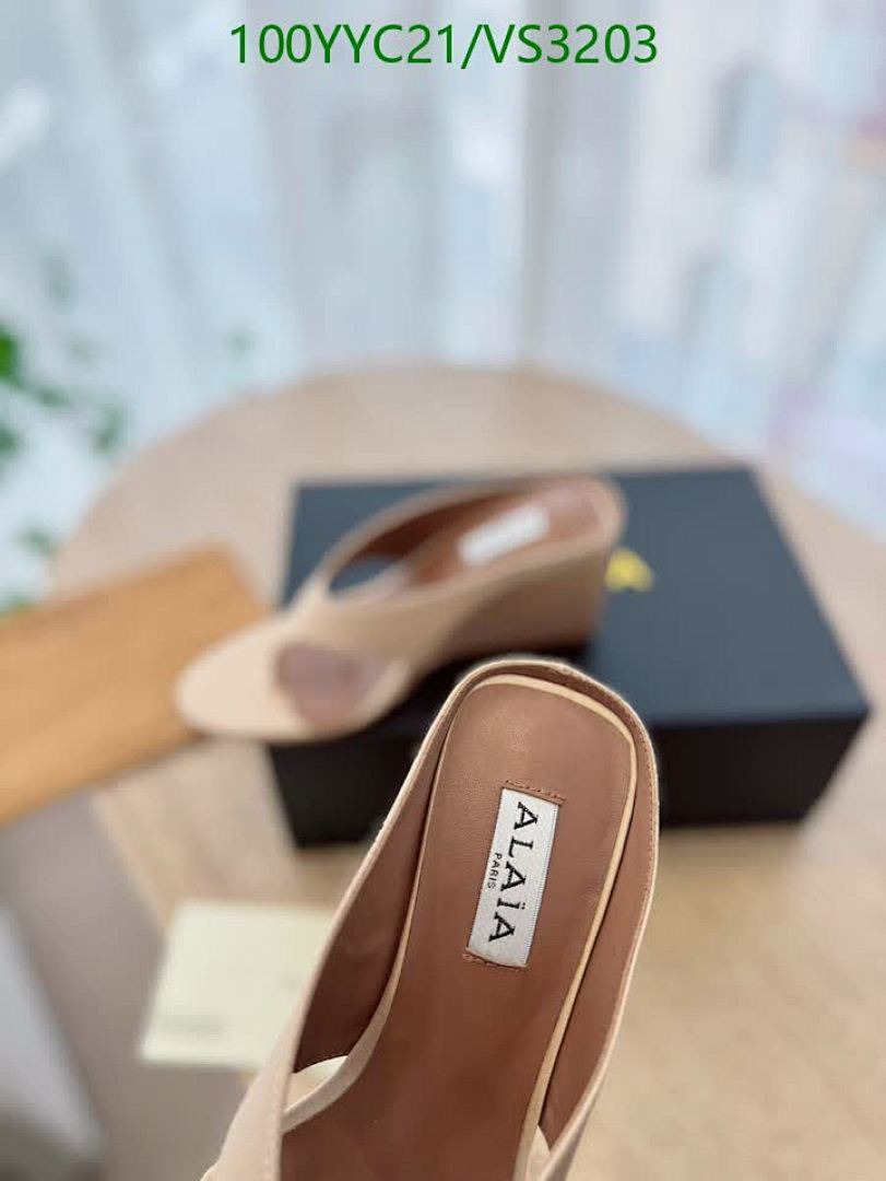 Alaia-Women Shoes Code: VS3203 $: 100USD