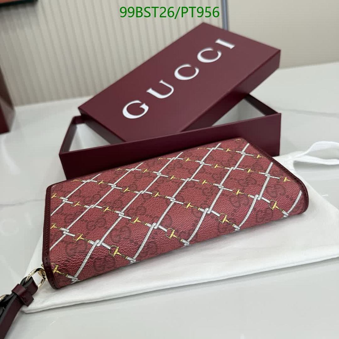 Gucci-Wallet Mirror Quality Code: PT956 $: 99USD
