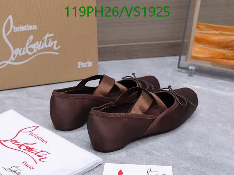 Christian Louboutin-Women Shoes Code: VS1925 $: 119USD