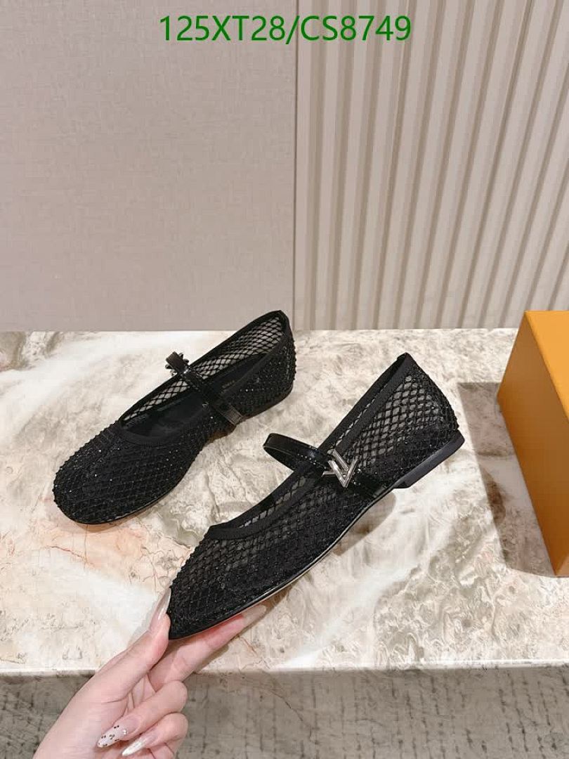 LV-Women Shoes Code: CS8749 $: 125USD