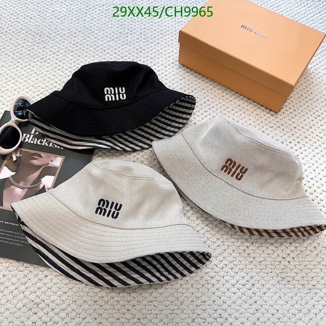 Miu Miu-Cap(Hat) Code: CH9965 $: 29USD