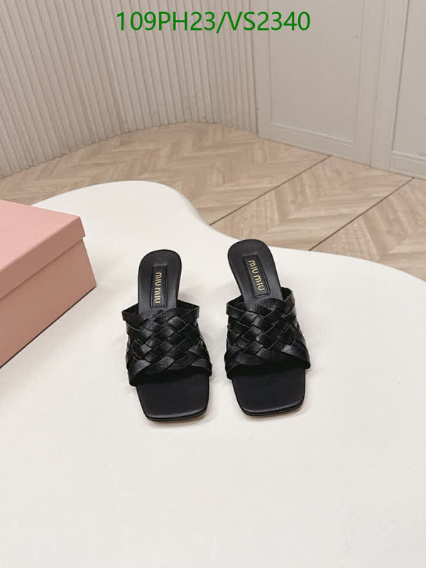 Miu Miu-Women Shoes Code: VS2340 $: 109USD