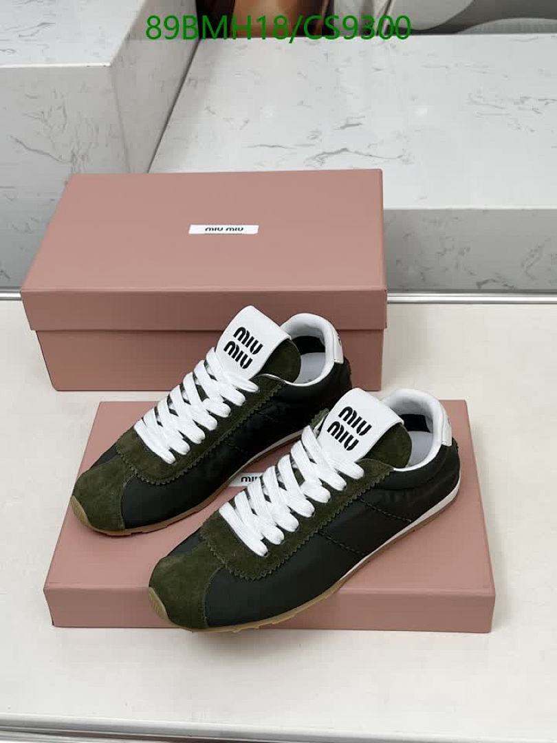 Miu Miu-Women Shoes Code: CS9300 $: 89USD