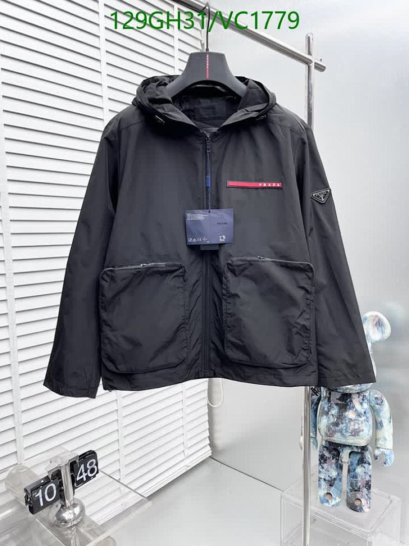 Prada-Clothing Code: VC1779 $: 129USD