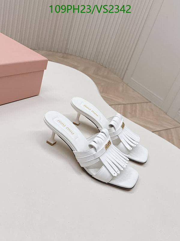 Miu Miu-Women Shoes Code: VS2342 $: 109USD