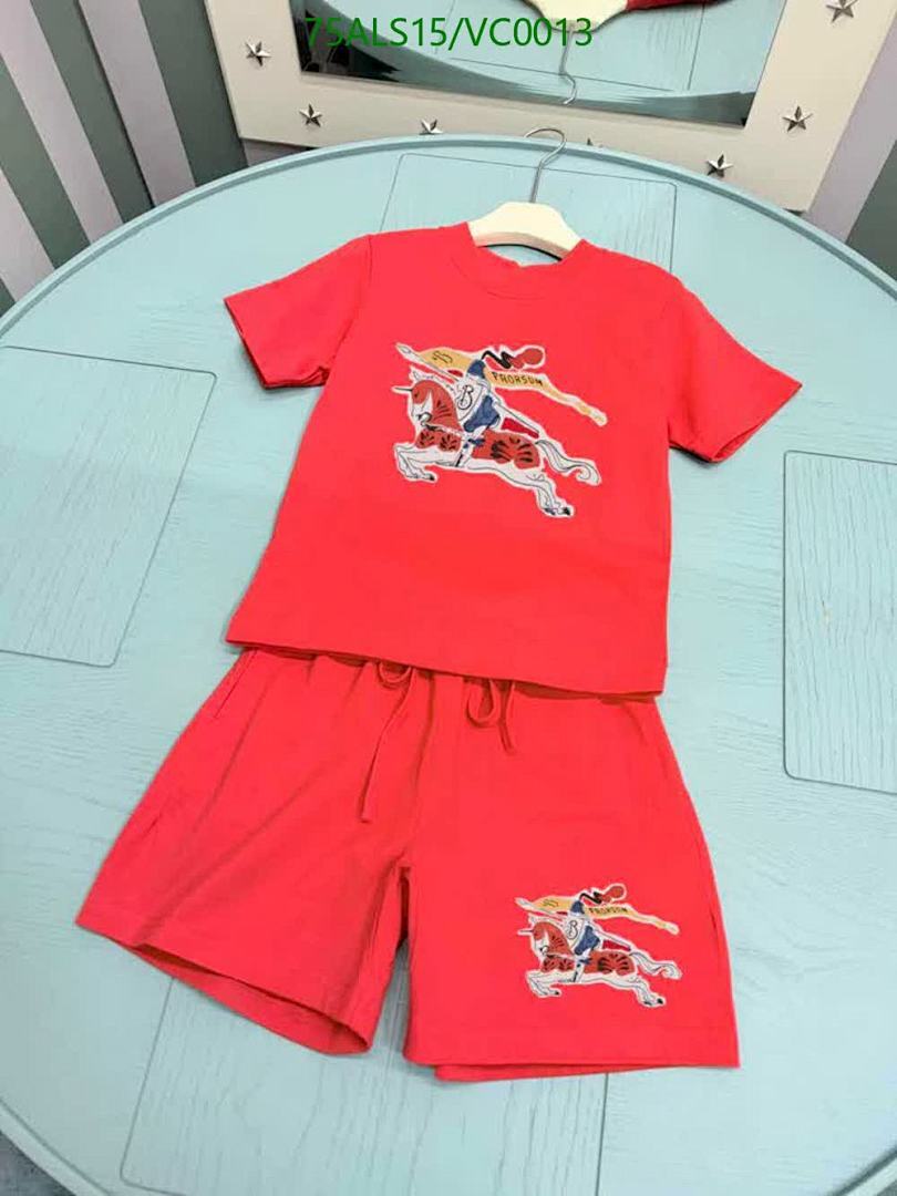 Burberry-Kids Clothing Code: VC0013 $: 75USD
