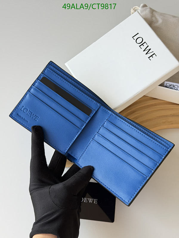 Loewe-Wallet-Mirror Quality Code: CT9817 $: 49USD