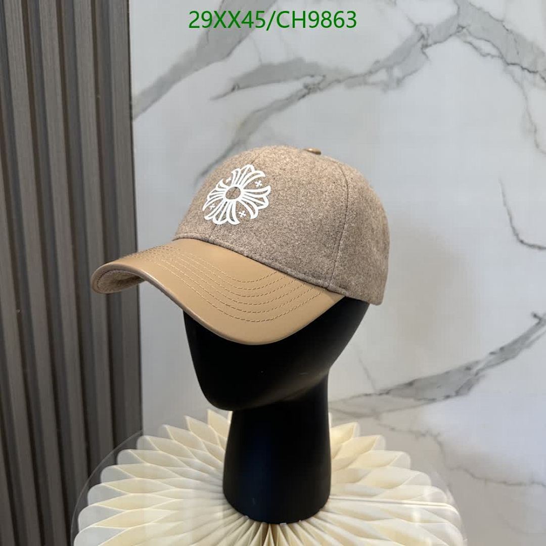 Chrome Hearts-Cap(Hat) Code: CH9863 $: 29USD