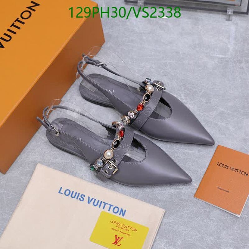 LV-Women Shoes Code: VS2338 $: 129USD