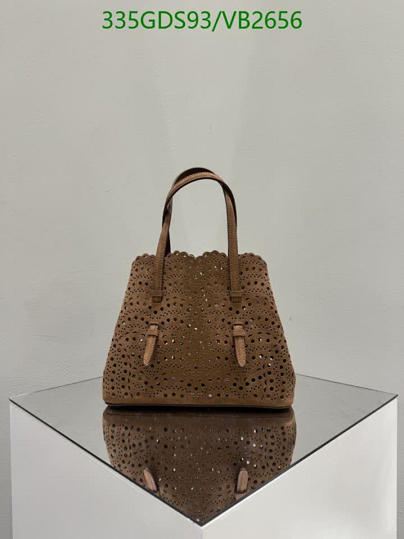 ALAIA-Bag-Mirror Quality Code: VB2656 $: 335USD