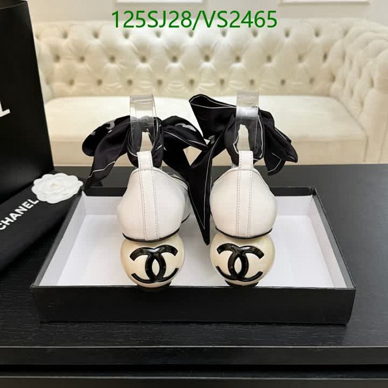 Chanel-Women Shoes Code: VS2465 $: 125USD