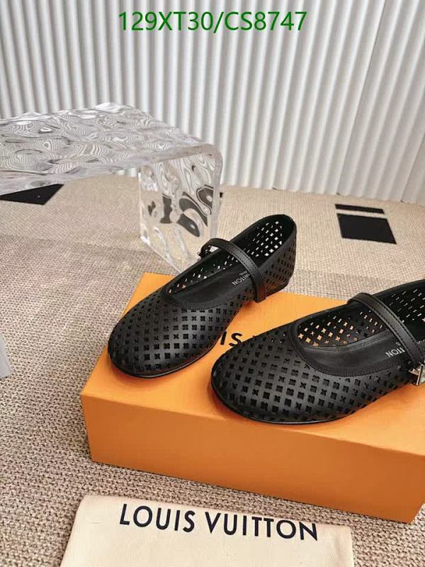 LV-Women Shoes Code: CS8747 $: 129USD