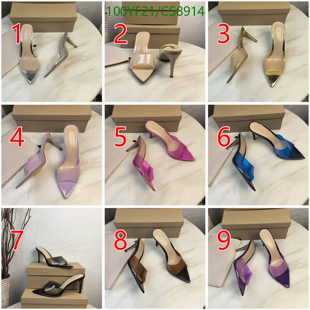 Gianvito Rossi-Women Shoes Code: CS8914 $: 100USD