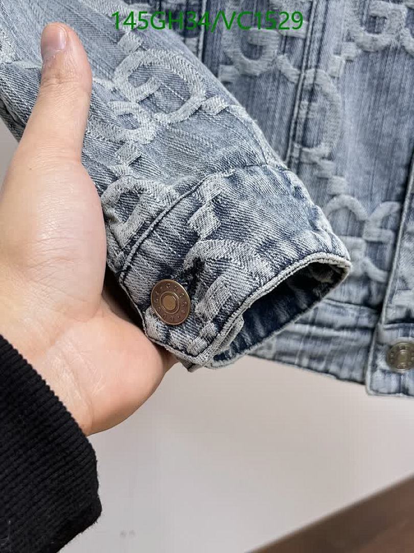 Gucci-Clothing Code: VC1529 $: 145USD