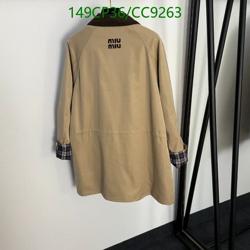 Miu Miu-Clothing Code: CC9263 $: 149USD