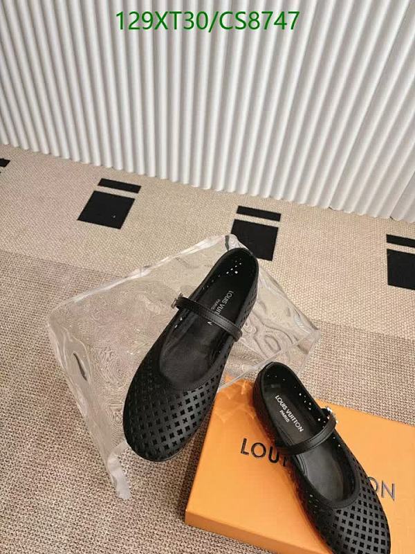 LV-Women Shoes Code: CS8747 $: 129USD