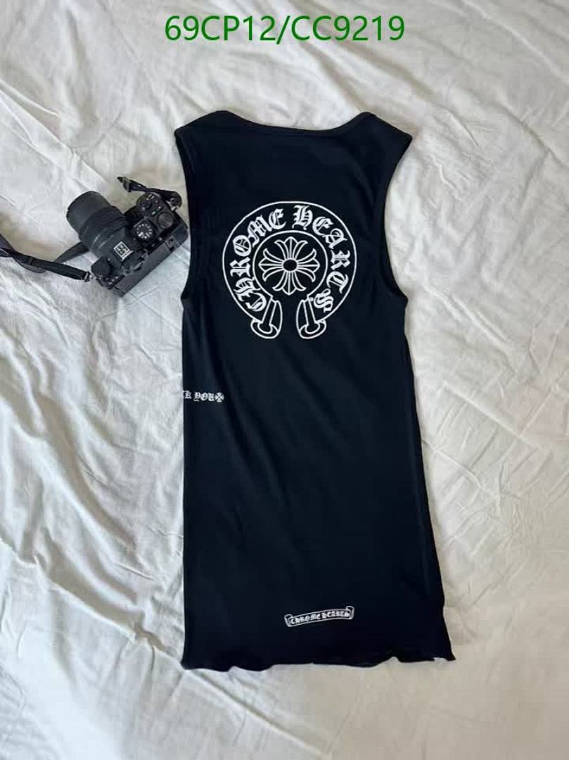 Chrome Hearts-Clothing Code: CC9219 $: 69USD