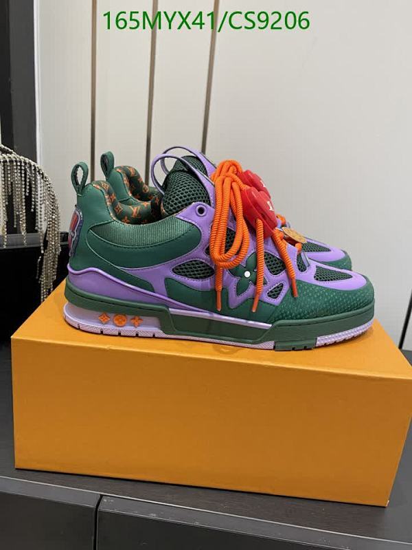 LV-Men shoes Code: CS9206 $: 165USD