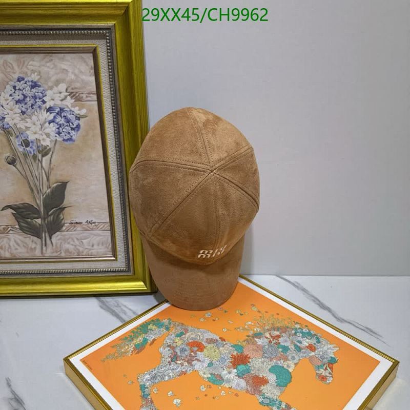 Miu Miu-Cap(Hat) Code: CH9962 $: 29USD