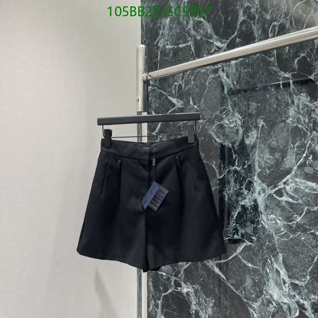 Prada-Clothing Code: CC9357 $: 105USD