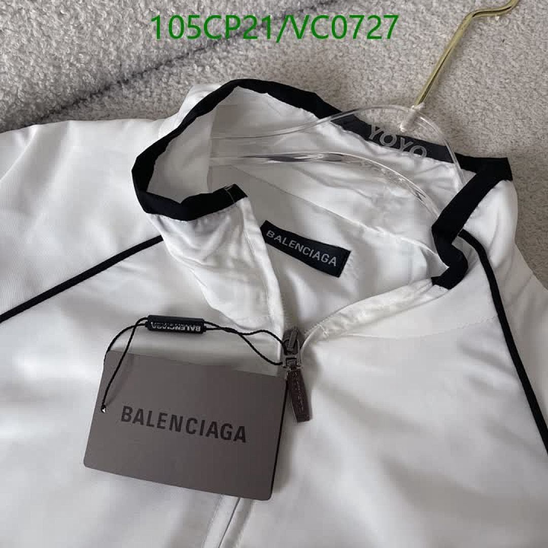 Balenciaga-Clothing Code: VC0727 $: 105USD