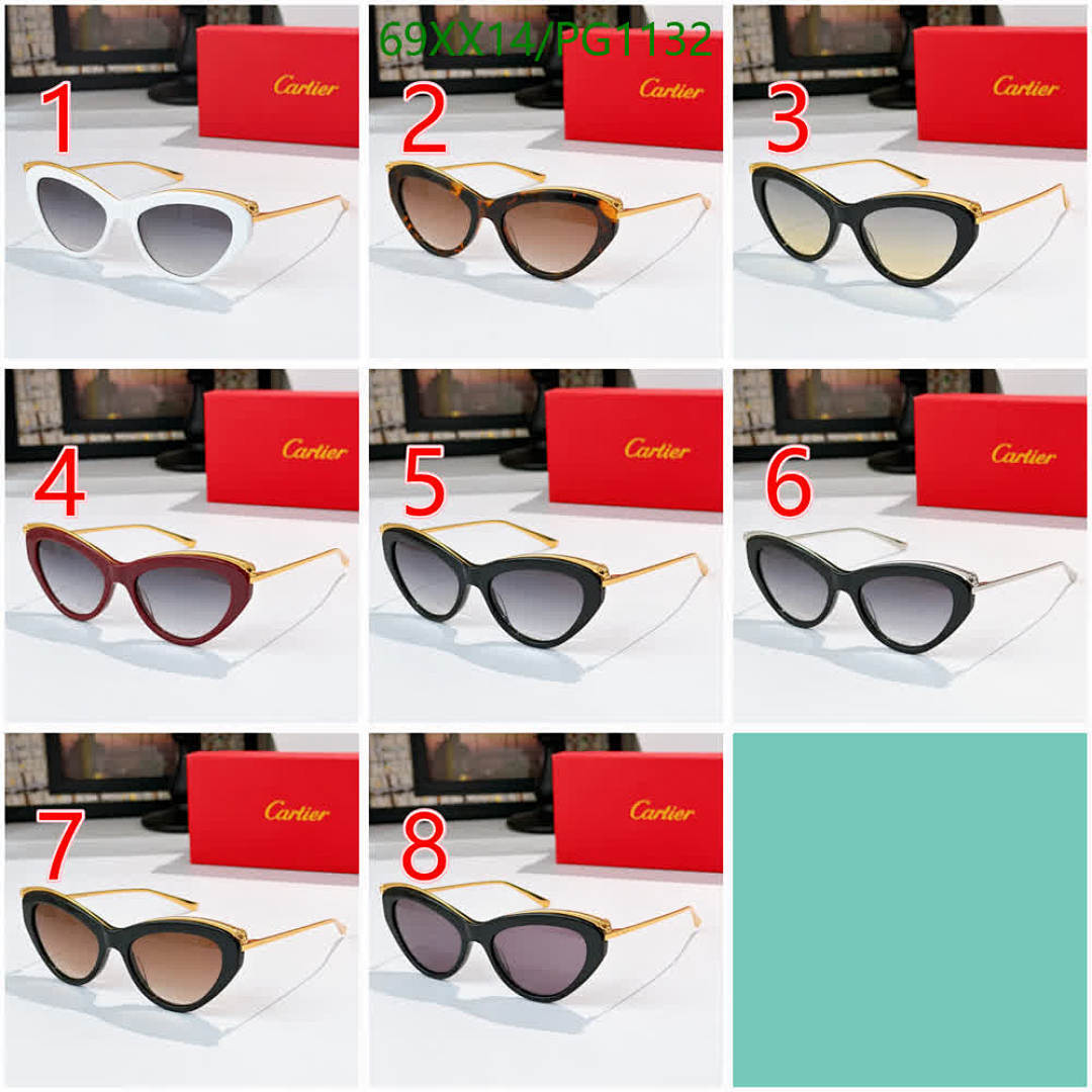 Cartier-Glasses Code: PG1132 $: 69USD