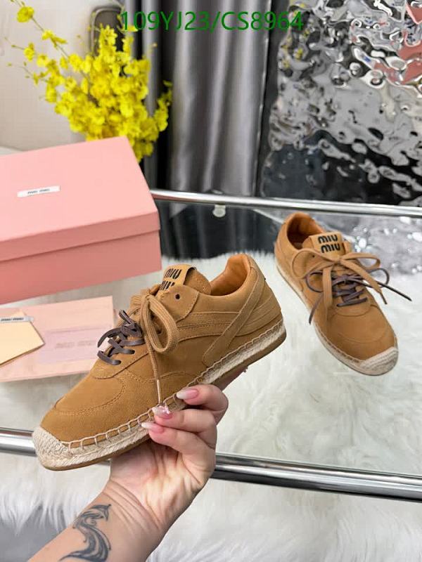 Miu Miu-Women Shoes Code: CS8964 $: 109USD