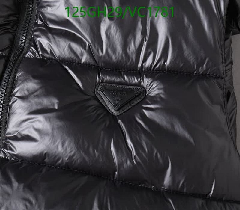 Prada-Down jacket Women Code: VC1781 $: 125USD