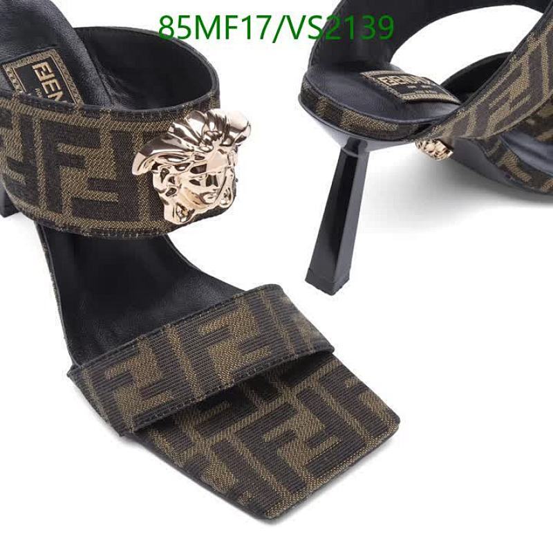 Fendi-Women Shoes Code: VS2139 $: 85USD