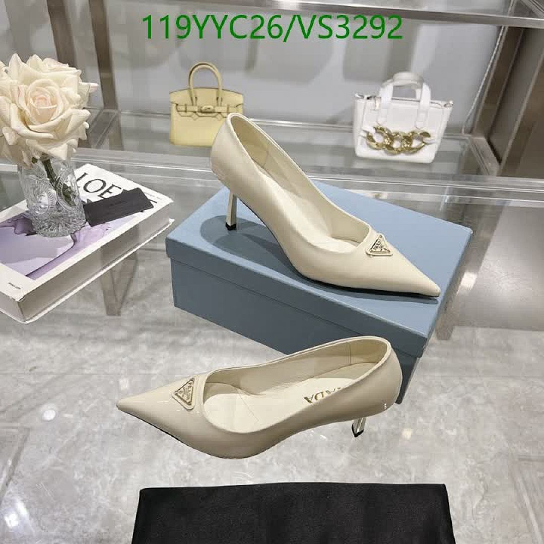 Prada-Women Shoes Code: VS3292 $: 119USD