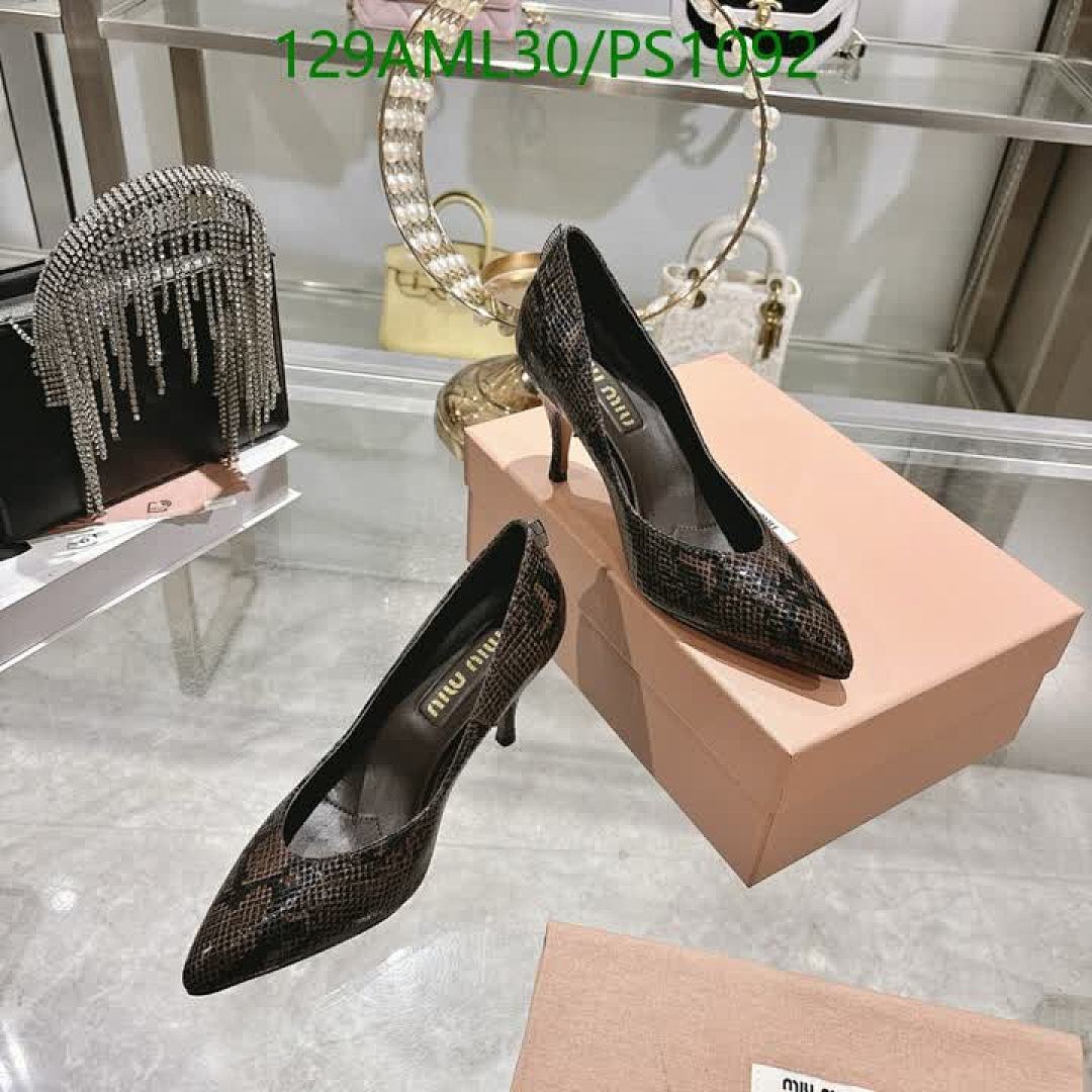 Miu Miu-Women Shoes Code: PS1092 $: 129USD