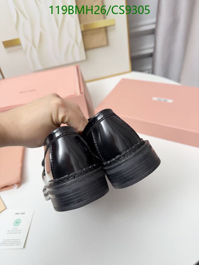 Miu Miu-Women Shoes Code: CS9305 $: 119USD