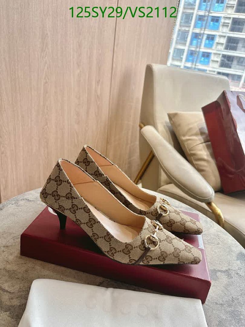 Gucci-Women Shoes Code: VS2112 $: 125USD
