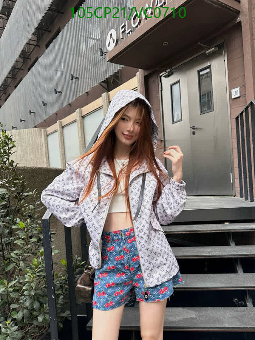 LV-Clothing Code: VC0710 $: 105USD