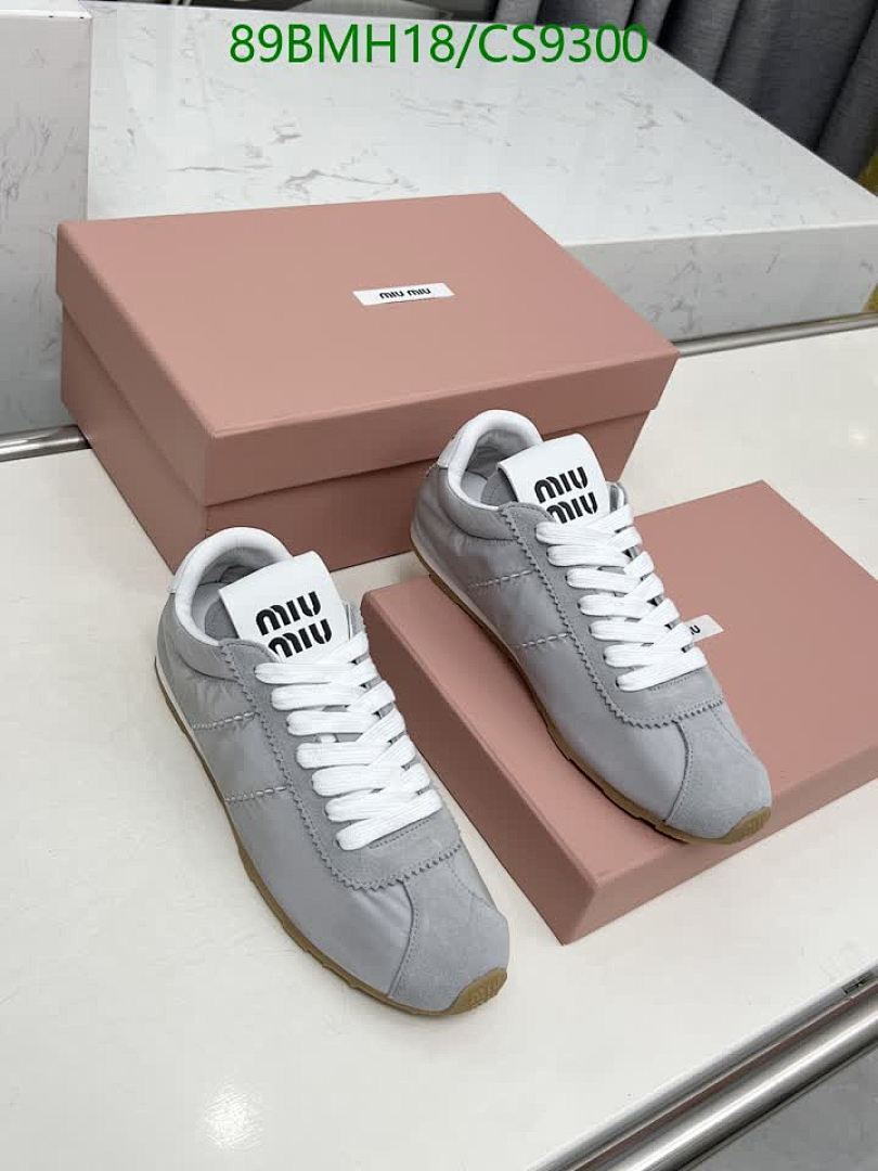 Miu Miu-Women Shoes Code: CS9300 $: 89USD