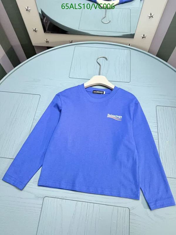 Balenciaga-Kids Clothing Code: VC006 $: 65USD