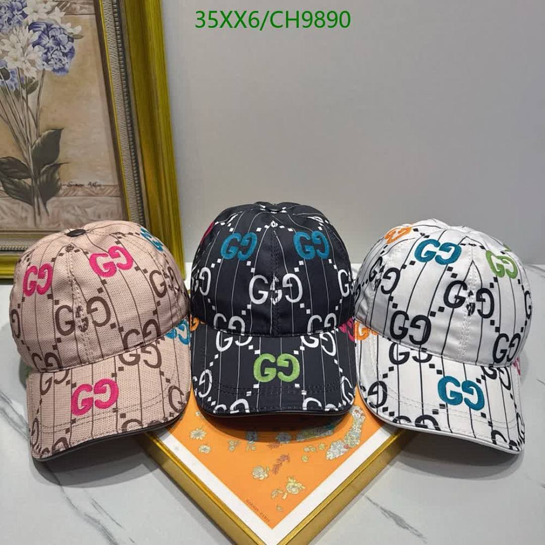 Gucci-Cap(Hat) Code: CH9890 $: 35USD