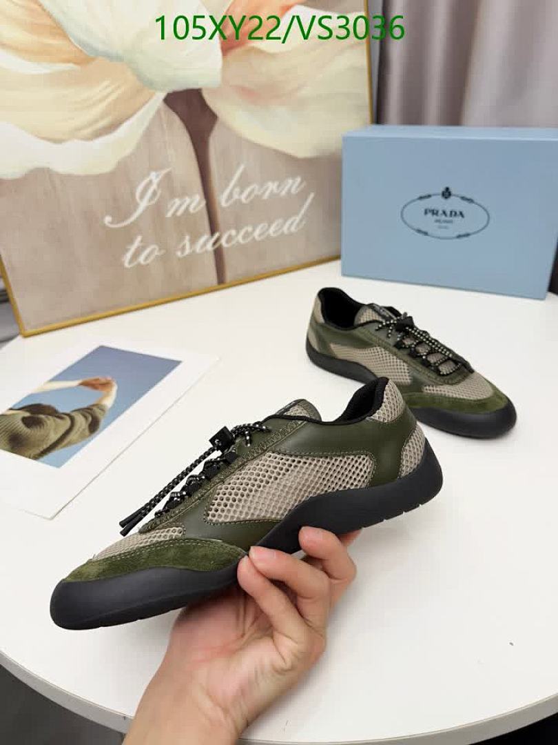 Prada-Men shoes Code: VS3036 $: 105USD