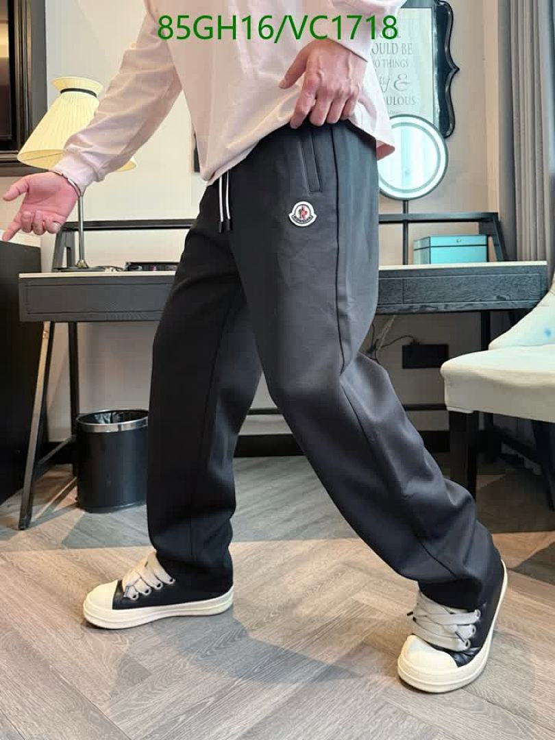 Moncler-Clothing Code: VC1718 $: 85USD