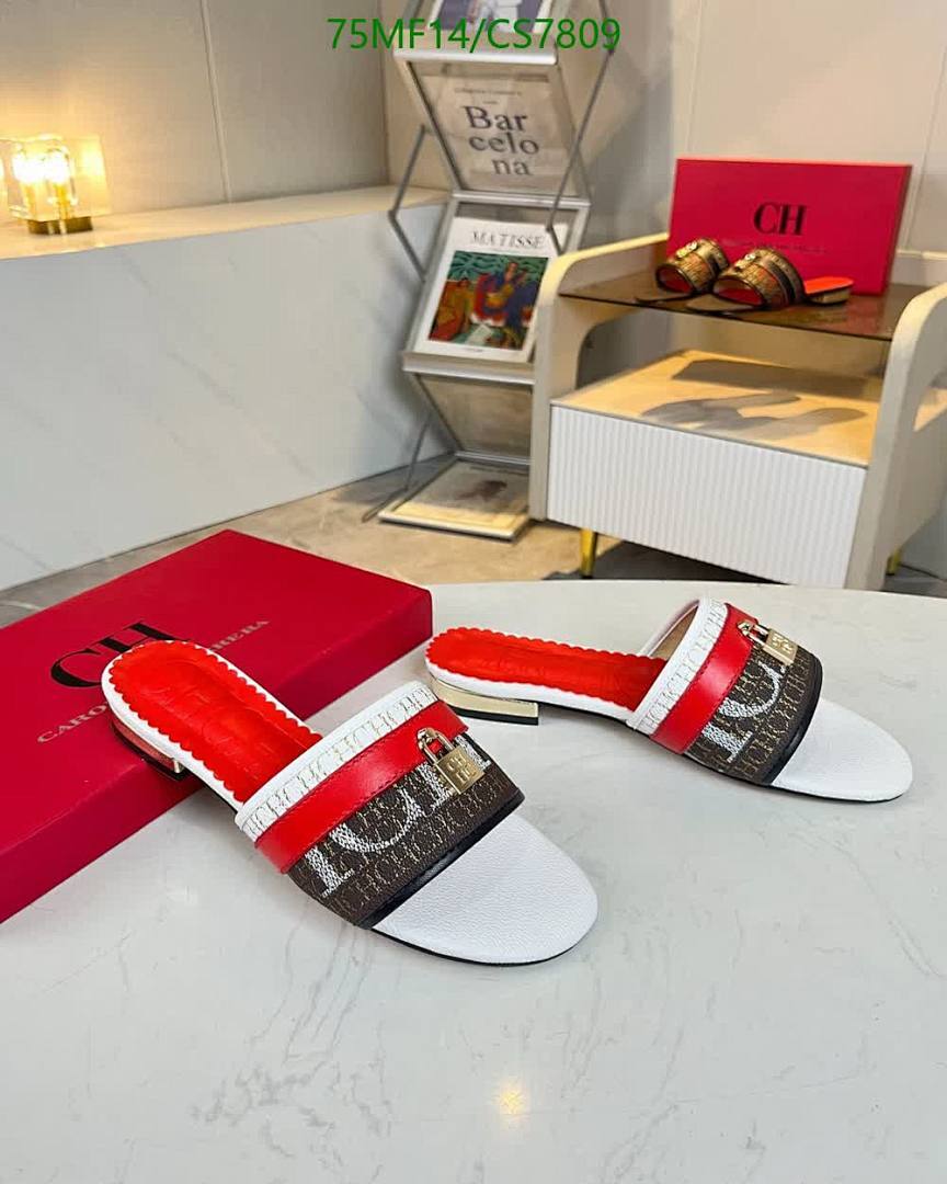 CaroLina Herrera-Women Shoes Code: CS7809 $: 75USD