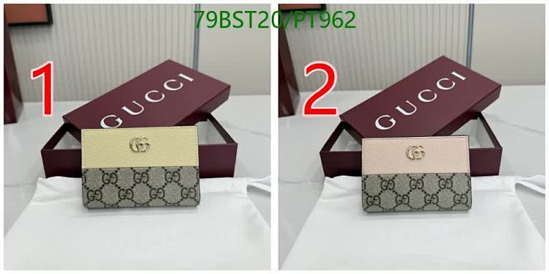 Gucci-Wallet Mirror Quality Code: PT962 $: 79USD