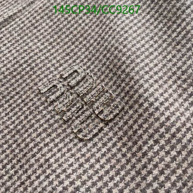 Miu Miu-Clothing Code: CC9267 $: 145USD